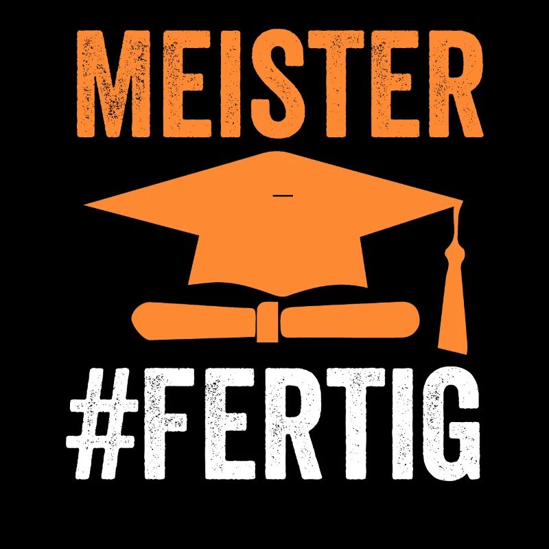 Meister Prüfung Handwerker Geschenk
