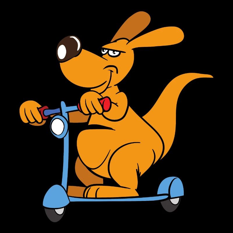 Kangourou de scooter