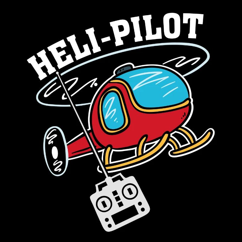 Helicopter rc pilot heli pilot