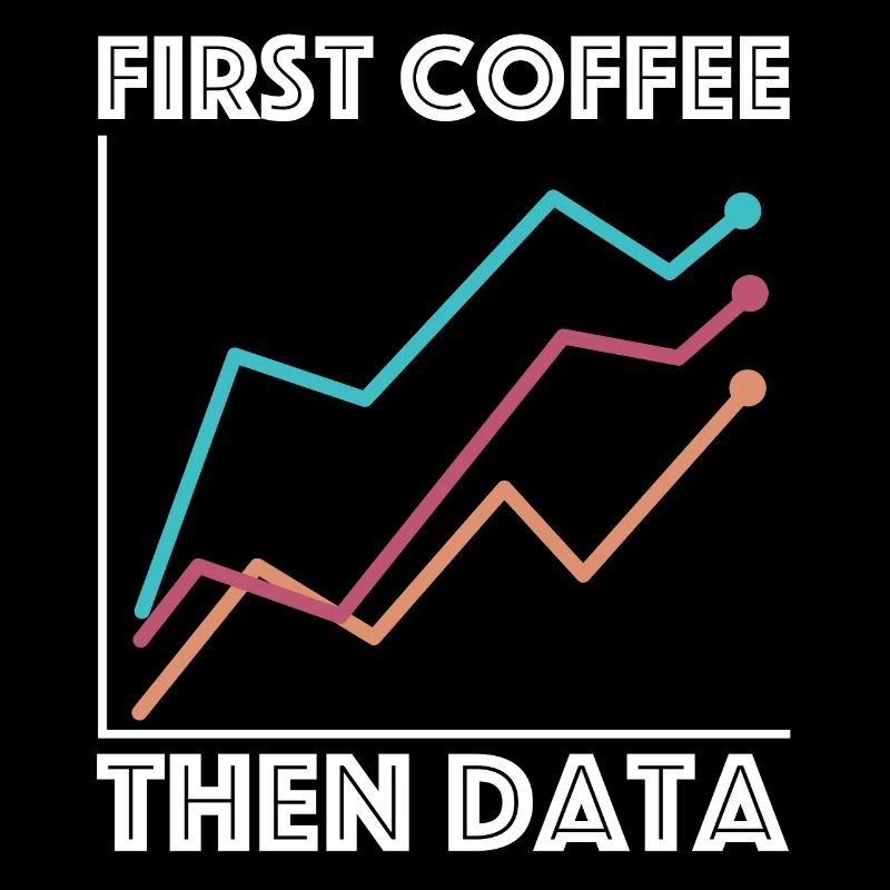 Erst Kaffee, dann Daten | Espresso, Cappuccino