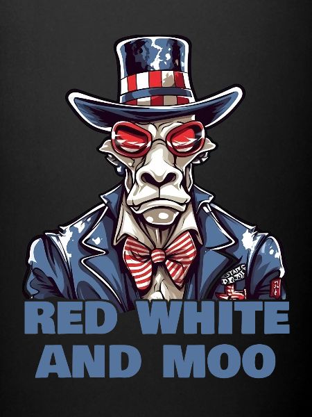 Rouge Blanc Et Moo