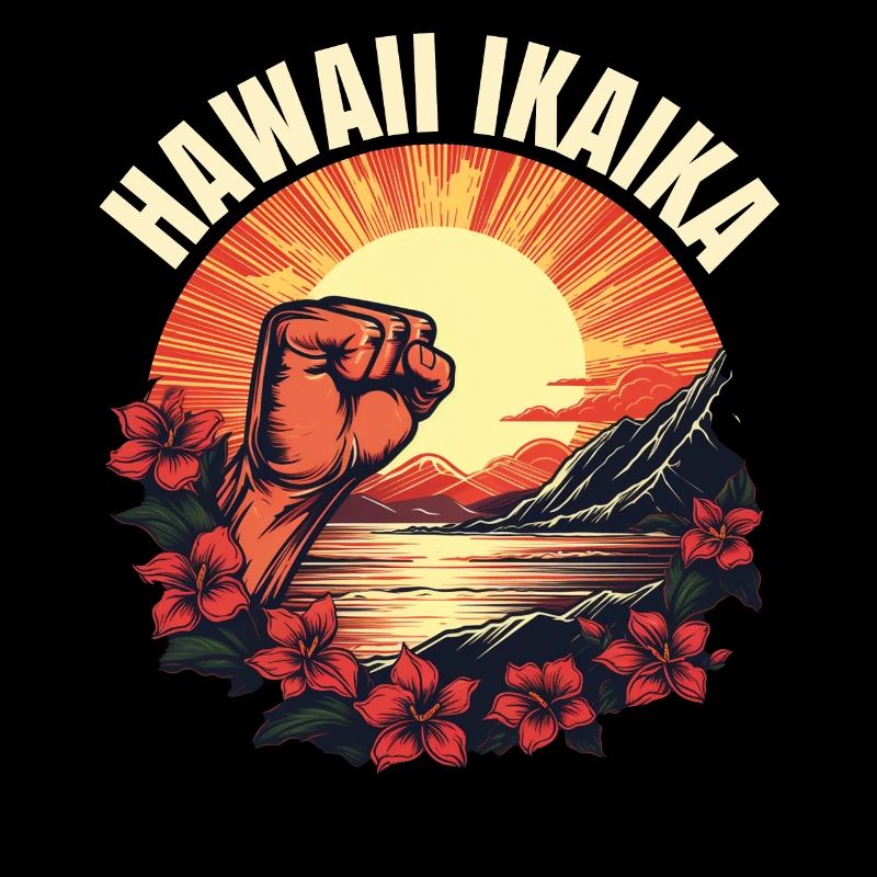 Maui Strong Ikaika Hawaii Strong