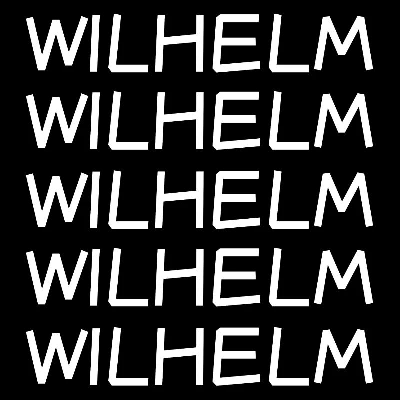 Wilhelm als Jungeselle