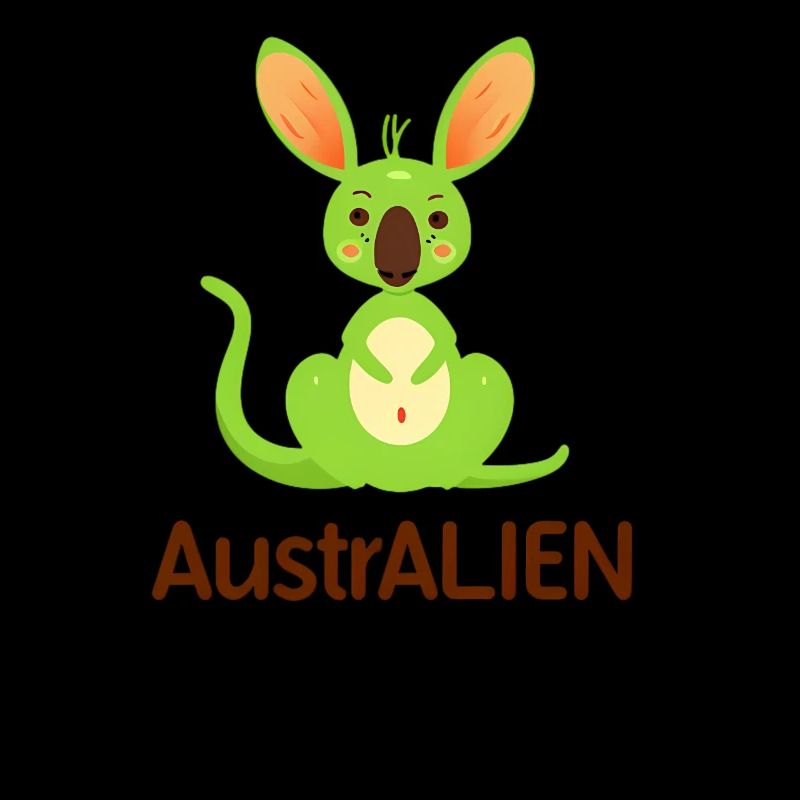 ausAustralia Roo Aussie Funny Australien Kangaroo
