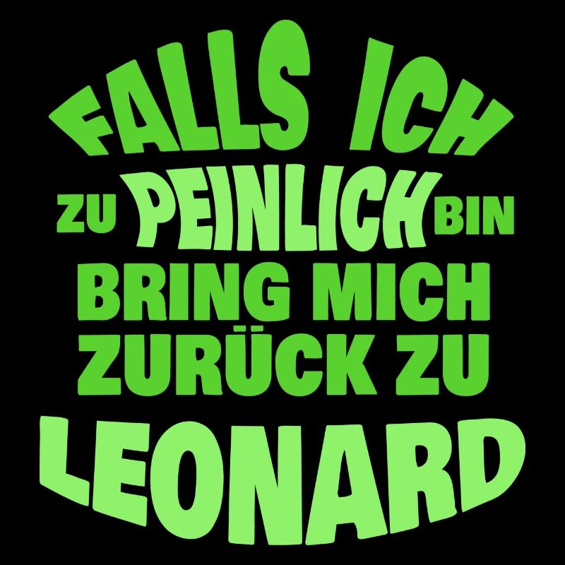 Leonard as a bachelor party