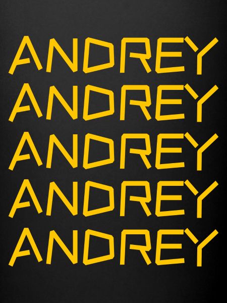 Andrey comme prénom