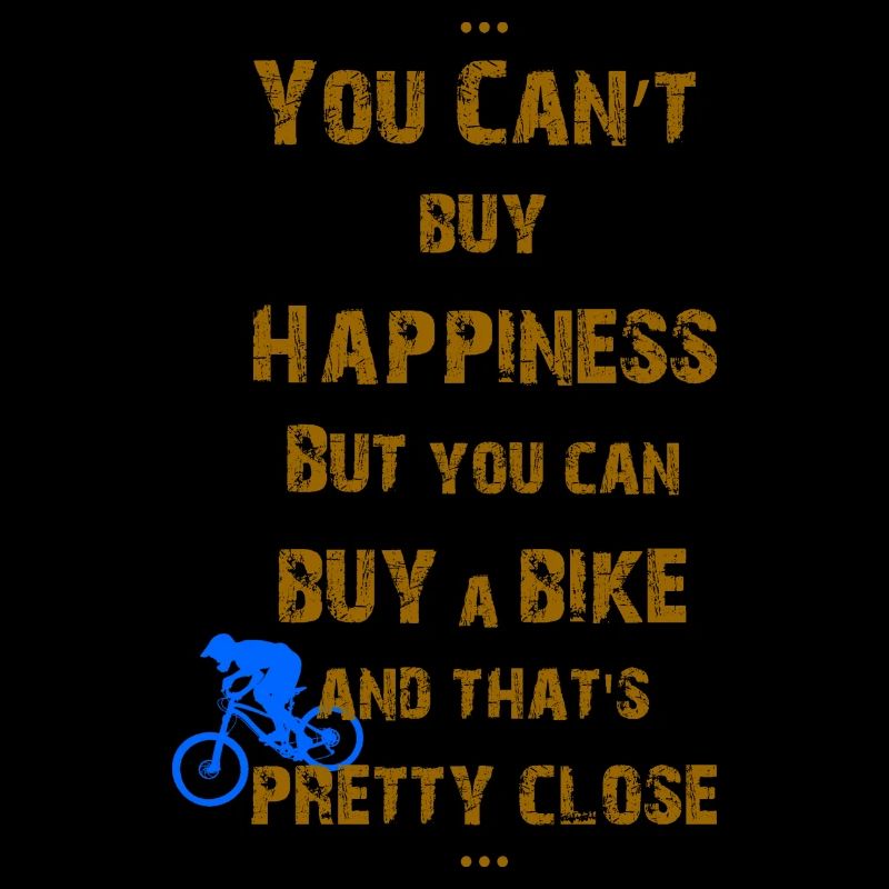 Happiness for bikers