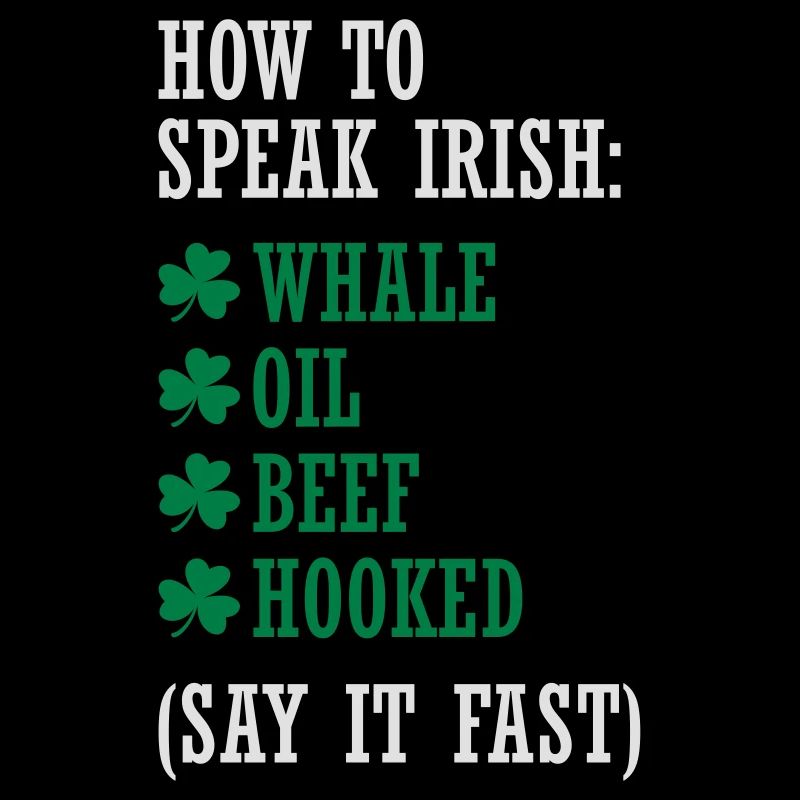 COMMENT PARLER IRLANDAIS