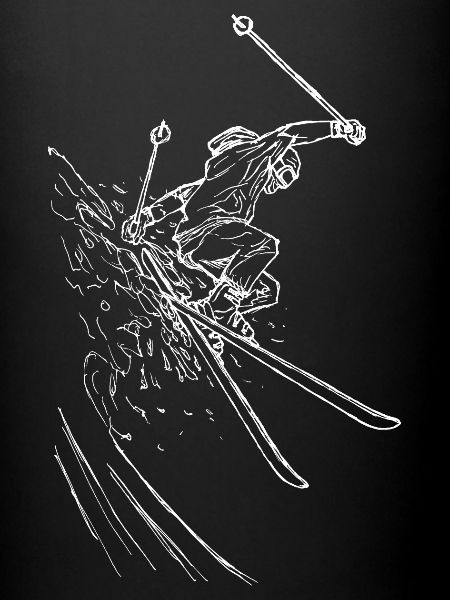 Skiing - freeriders