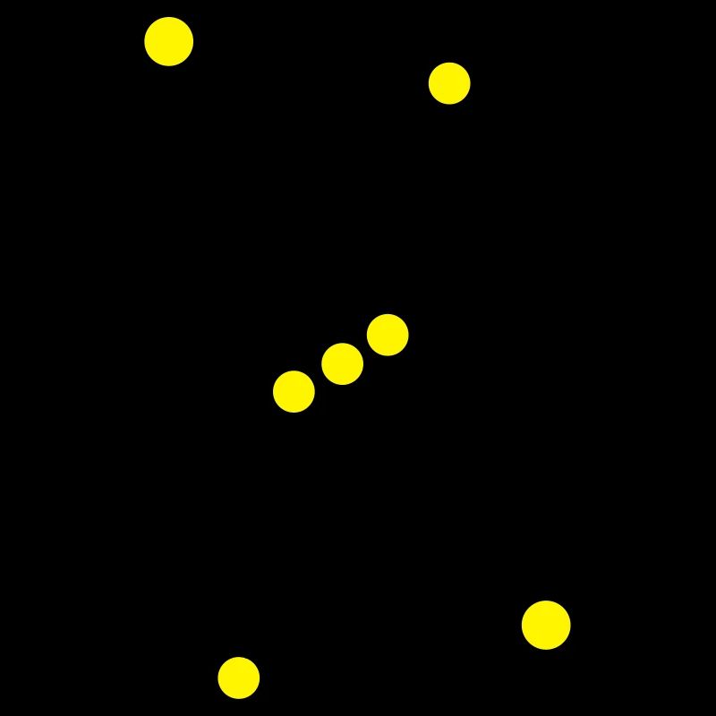 Star constellation Orion