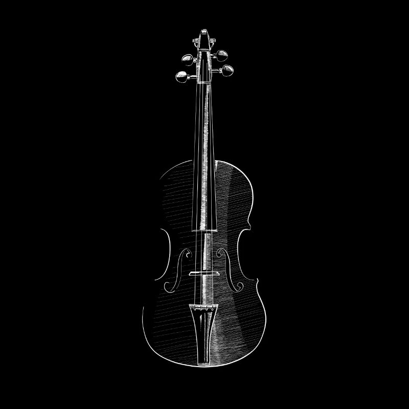 violin