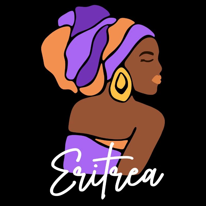 Érythrée Drapeau érythréen Asmara Patrimoine noir