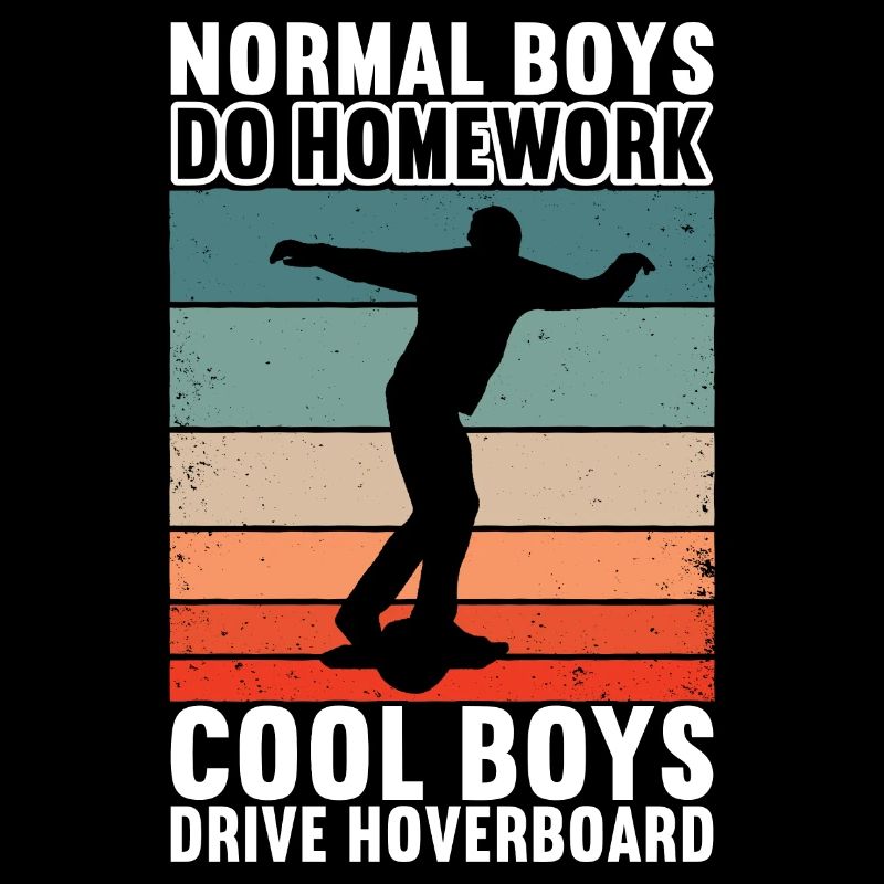 Hoverboard Skating