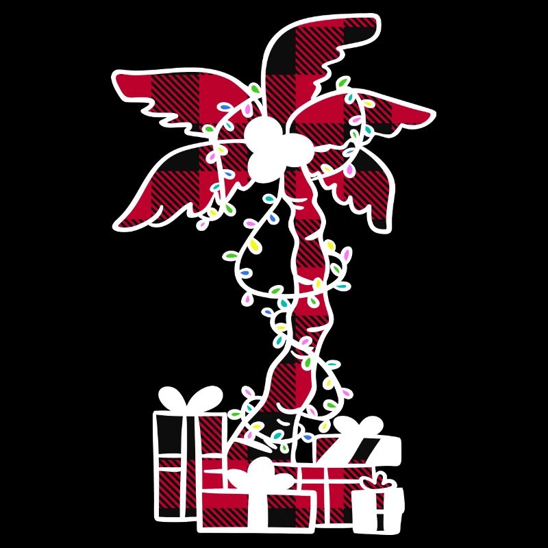 Feuilles de palmier de Noël Feeling Caro Pattern