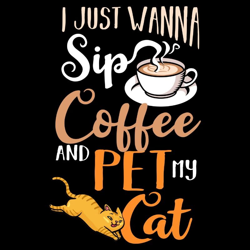 Coffee Cat Machine Kitten Cup Beans