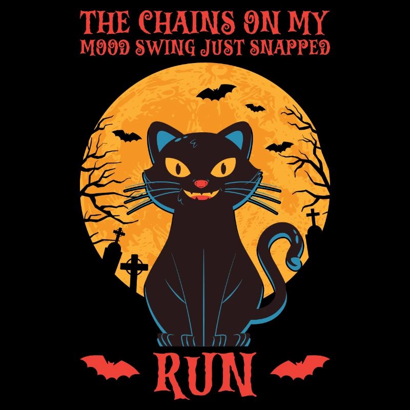 Sorcière chat d’Halloween