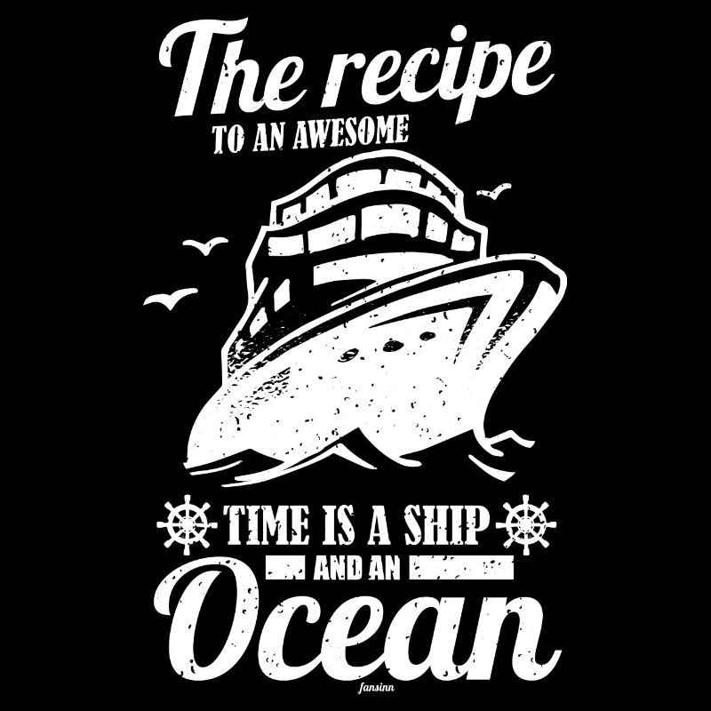 Seafaring Cruise Ship Adventure Gift