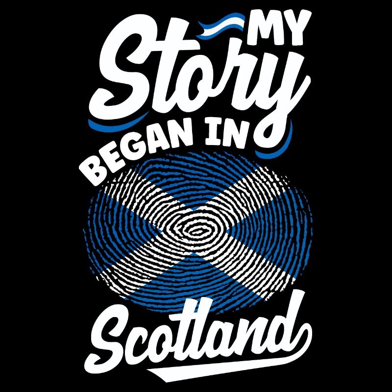 Écosse écossaise Citation du drapeau écossais