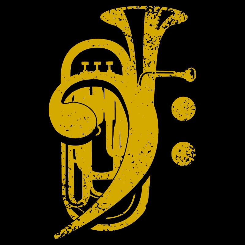 Baryton, Euphonium, Musique de cuivres, Clef