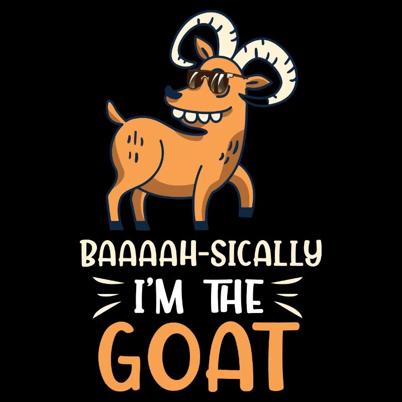 Baaaah-Sically Ich bin die Ziege