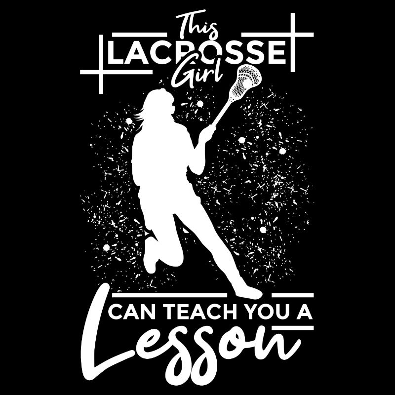 Lacrosse Mädchen