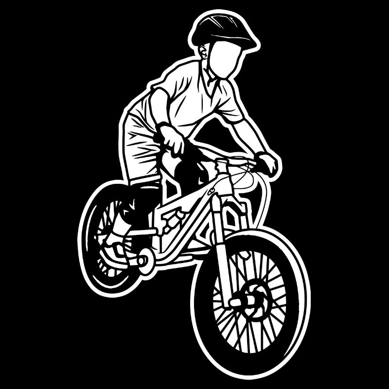 Enfant VTT