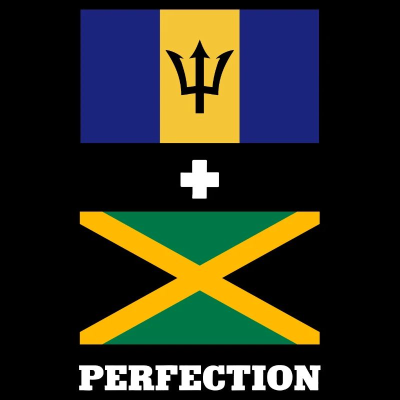 Drapeau de la Barbade Bayan barbadien