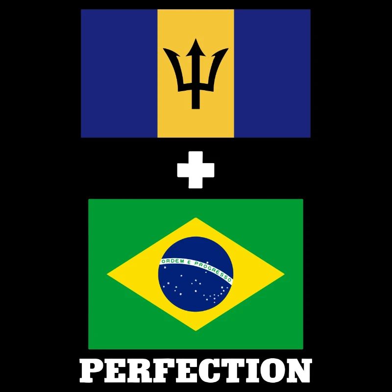 Drapeau de la Barbade Bayan barbadien