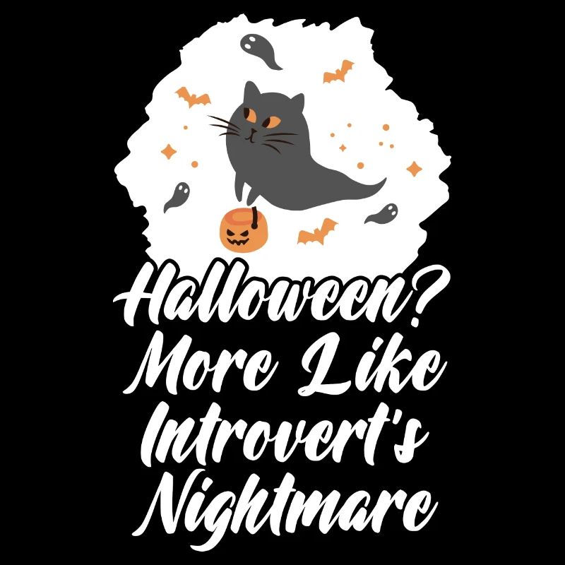 Introvert Anti Halloween Protest