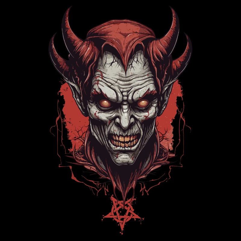 Diable démon de l'enfer