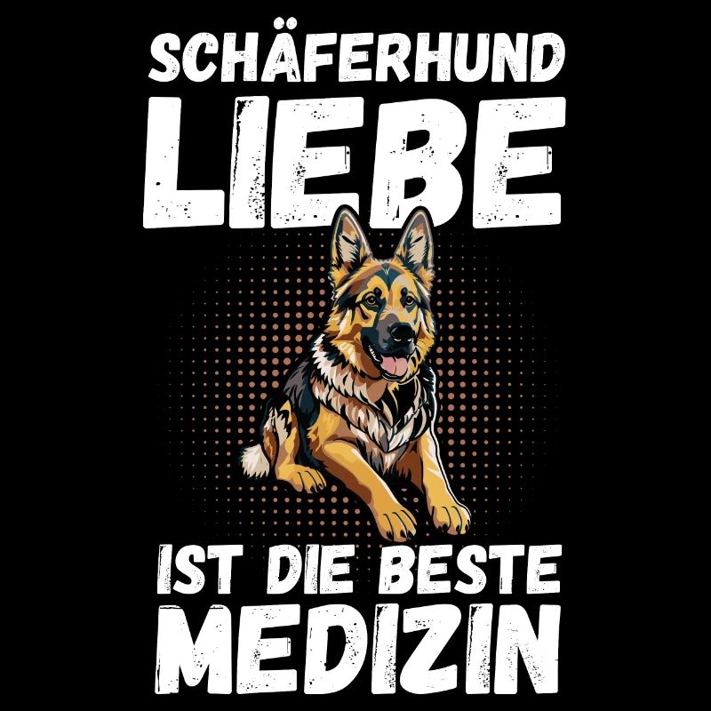 Hund Deutscher Schäferhund