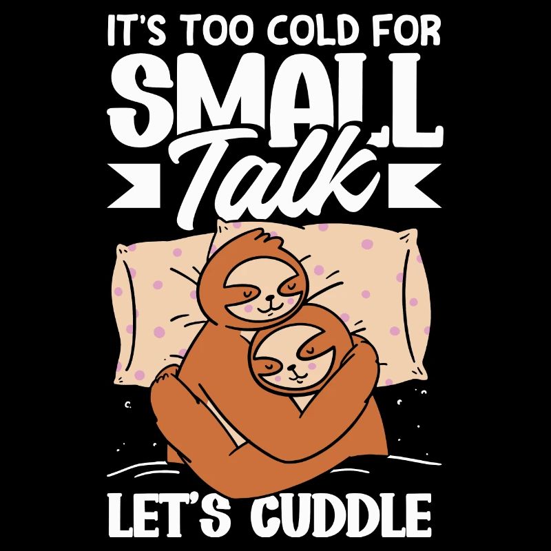 It's Too Cold for Small Talk