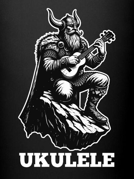 Ukulélé Viking musique cadeau