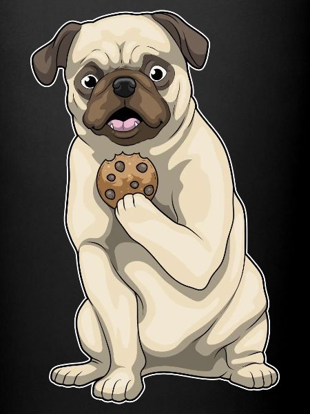 Mops Cookie