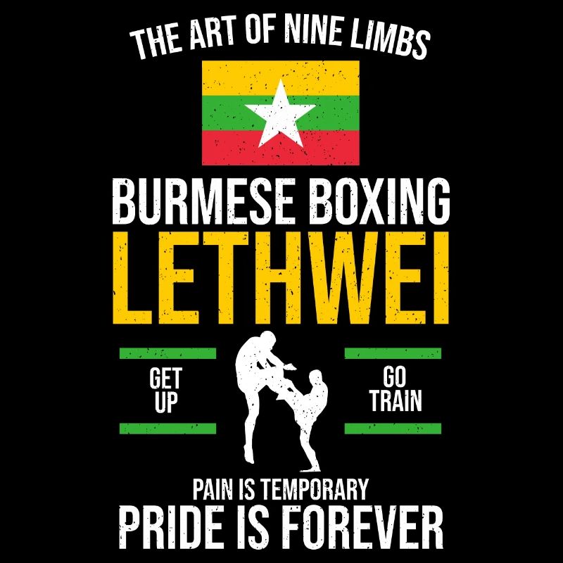 Lethwei burmesisches Geschenk