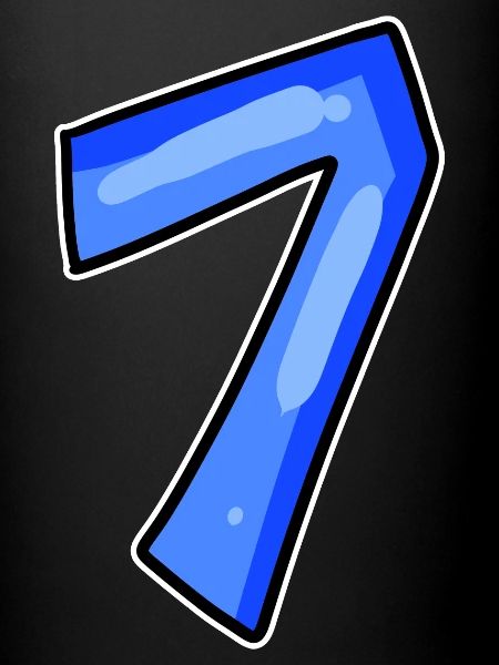 Numéro 7 Numéro