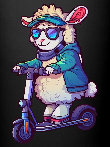 Sheep Scooter