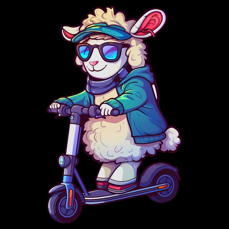 Scooter de mouton