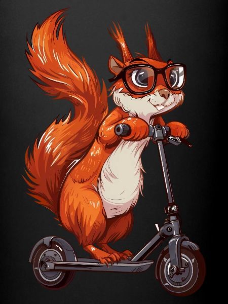 Squirrel Scooter