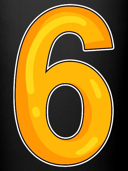 Numéro 6 Numéro