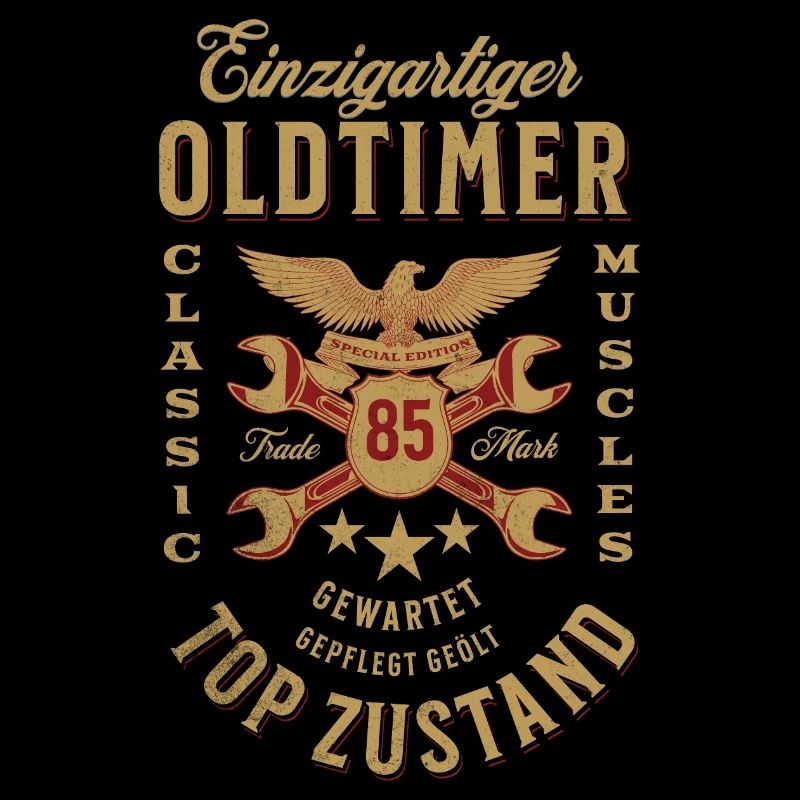 85. Geburtstag Oldtimer TOP ZUSTAND