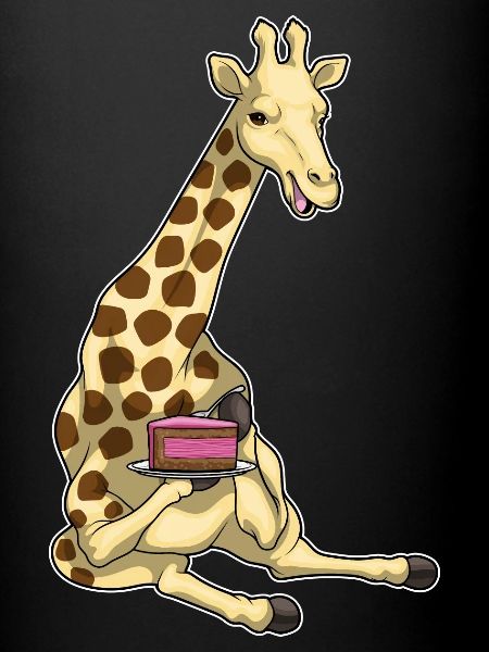 Gâteau de girafe