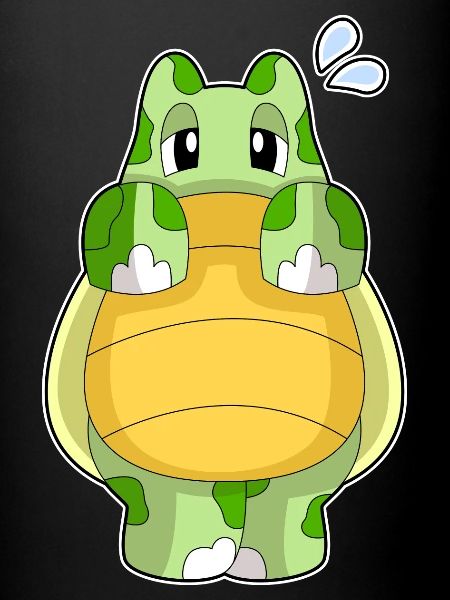 Tortue mignonne