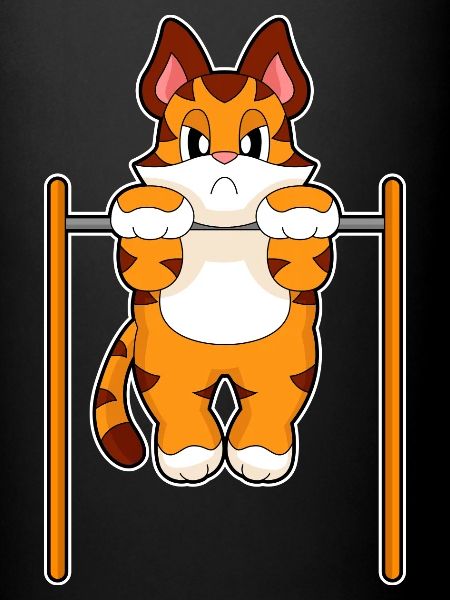 Tiger Bodybuilder Pull-ups Bodybuilding