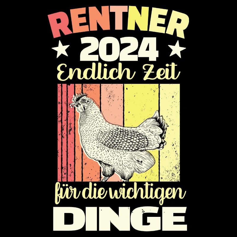 Rentner 2024 Ruhestand Abschied Rente
