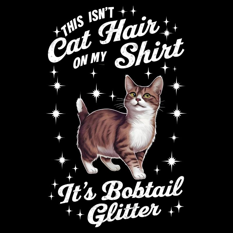 Katze American Bobtail Geschenk
