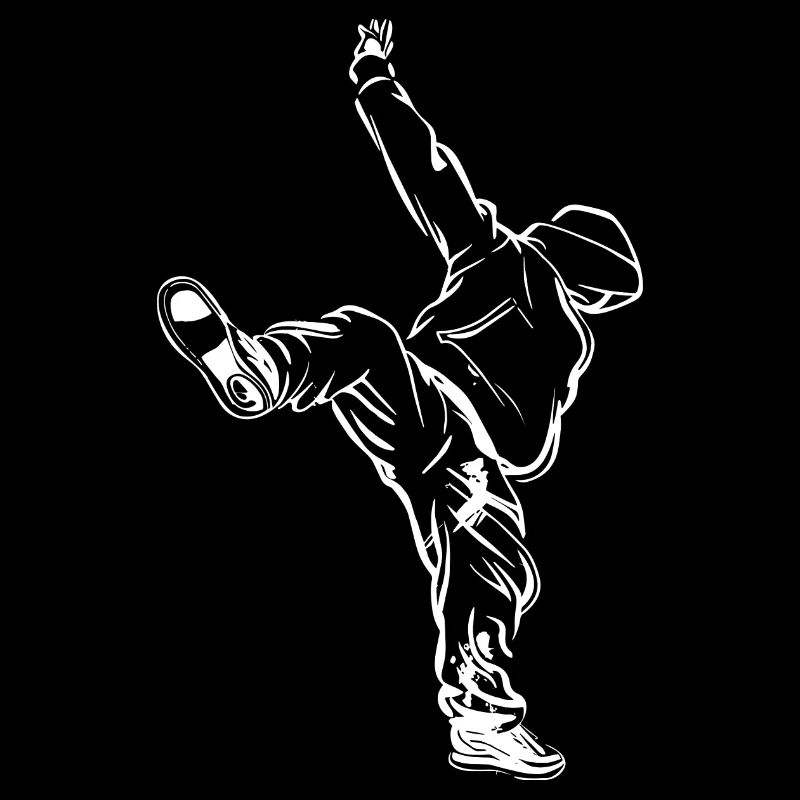 Breakdancer Skizze