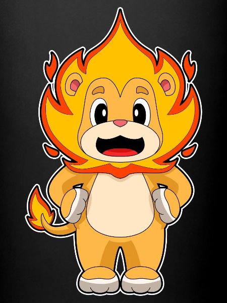 Funny Lion