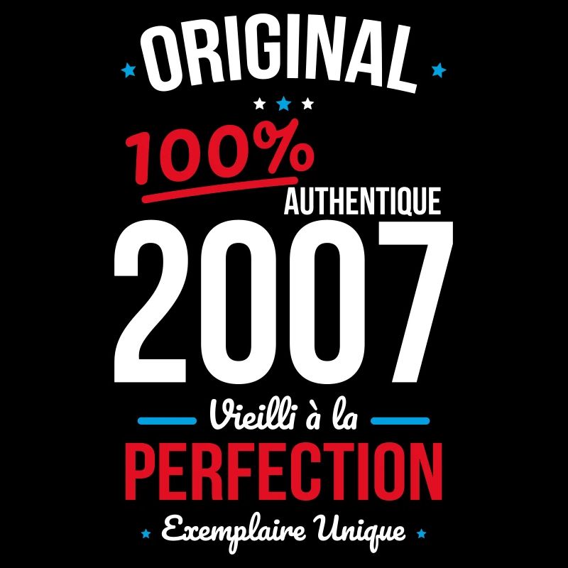 Anniversaire 18 ans - Original 2007