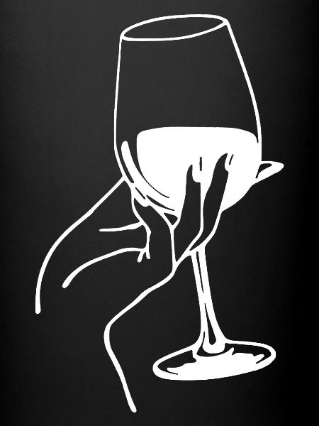 White wine lover